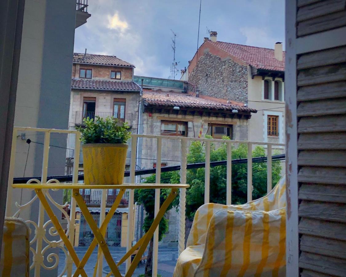 Maison Biscuit. Apartament A La Placa De La Vila กัมโปรดอน ภายนอก รูปภาพ